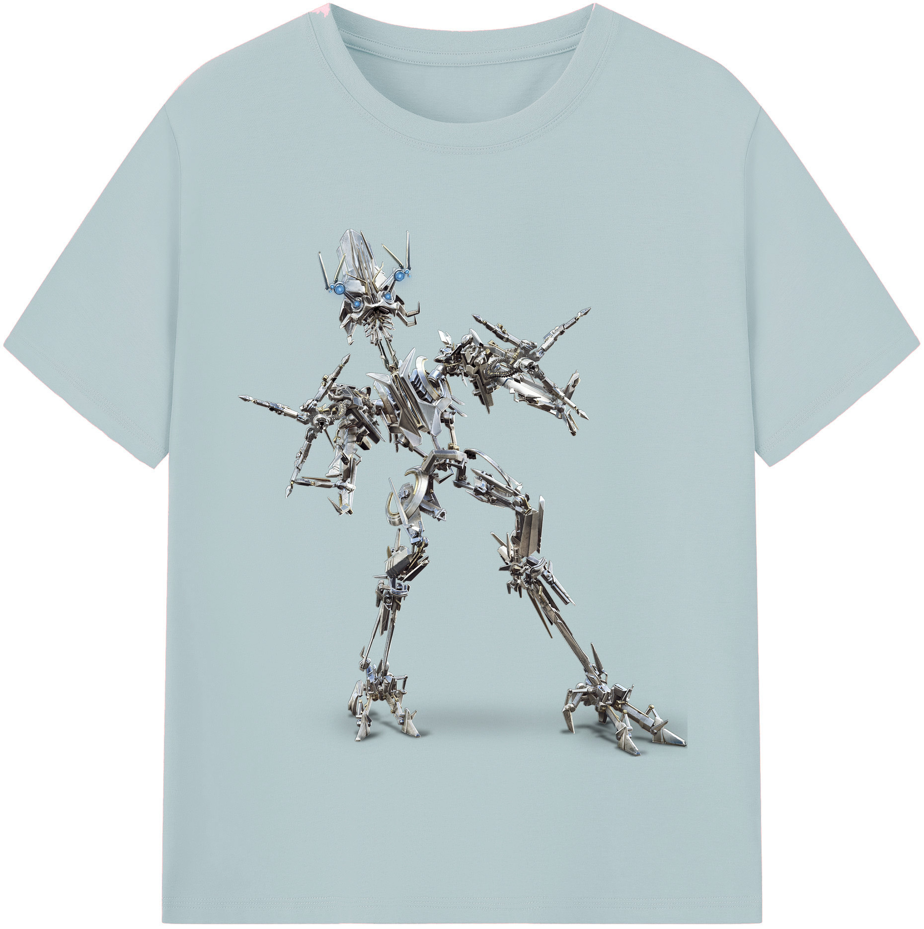 （画像用）  綿100％半袖Tシャツ（フロントプリント）
